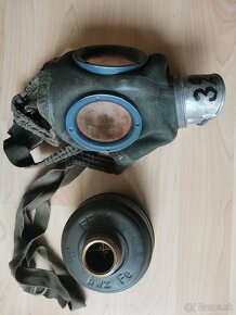 Predám wehrmacht plynová maska 2.sv vojna - 10