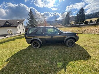 Landrover freelander 1.8 i,4x4,nová stk - 10