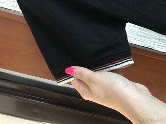 GUCCI black pánske polotricko L/XL - 10