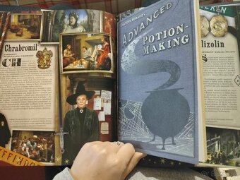 Harry Potter - Filmové čary - ako nová - 10