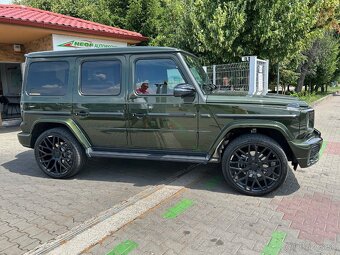 Mercedes-Benz G trieda 450 d mHEV 4MATIC A/T Manufaktur - 10