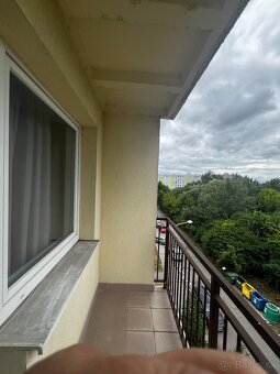 SIMI real - prenájom 1 izbový byt s balkónom - zariadený - 10