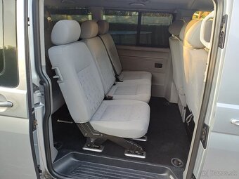 volkswagen caravelle vw t5 4x4 - 10