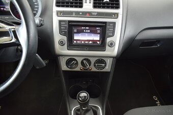 Volkswagen Polo 1,0 TSi 70 kW, klima,výhřev,serviska - 10