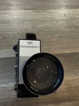 Krasnogorsk 3 - 16mm filmová kamera - 10