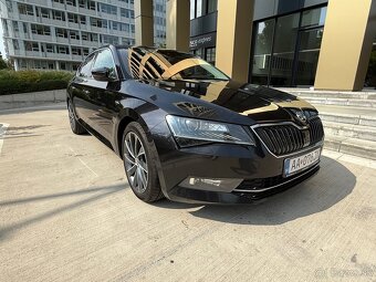 Škoda Superb 2.0 TDI 190k 4x4 L&K DSG EU6, r.v.2017 - 10