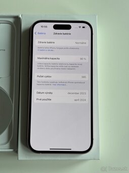 iPhone 15, Pink, 128GB - 10