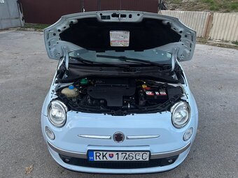Predám Fiat 500 rok výroby 2007 - 10