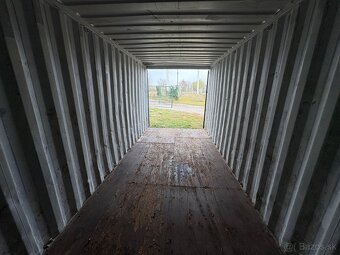 Predám lodný/skladový kontajner 6m AKCIA - 10