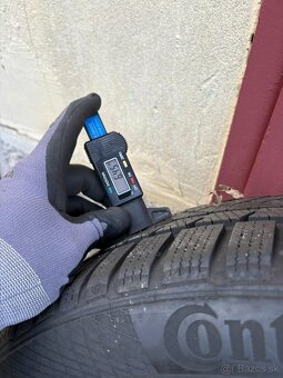 ALU disky + Zimné pneu na Hyundai 5x114,3 R17 - 10