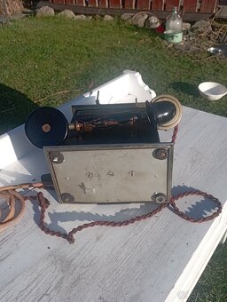 Starožitný telefón. - 10