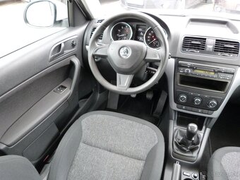 Škoda Yeti 1.2 TSI Active, klíma, vyhriev.sedadlá,ťažné - 10