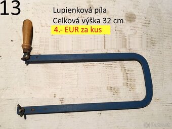 Ručné píly - 10