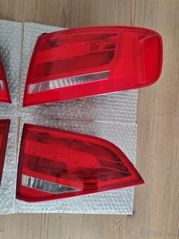 Audi A4 B8 sedan zadné svetlá - 10