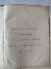 Starožitná kniha Torquato Tasso v koženej väzbe 1816 - 10