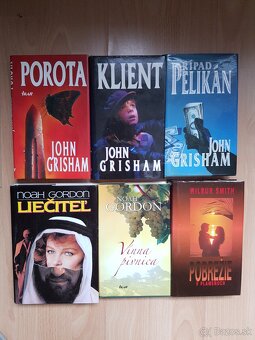 Veľké množstvo románov bestsellerov v super stave - 10