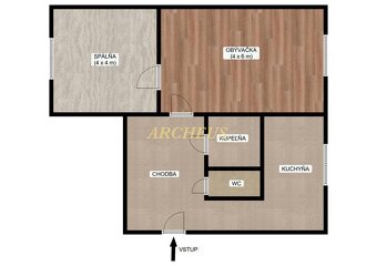 2-IZBOVÝ BYT (53 M2), STARÁ TURÁ, HURBANOVA ul. - 10