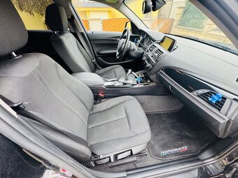 BMW 116d M-paket f20,12/2016,AUTOKLIMA,NAVI,LED,TEMPOMAT - 10