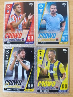 Futbalové kartičky Topps Match Attax Extra 2024/25 -,, - 10