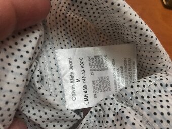 CALVIN KLEIN originál damska bluzka M - 10