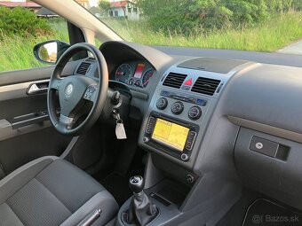 Vw Touran 2.0 TDI 103 KW 7 miest Freestyle - 10