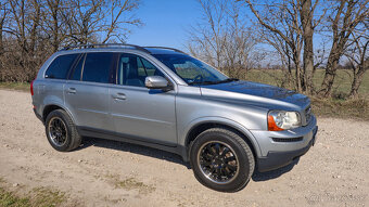 Volvo XC90 D5 136kW, 7-miestnne, 2008 - 10