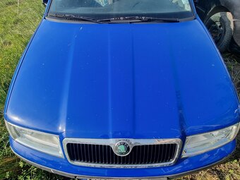 Škoda Octavia I predná kapota - 10