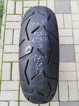 Motopneu - enduro zadné - 10
