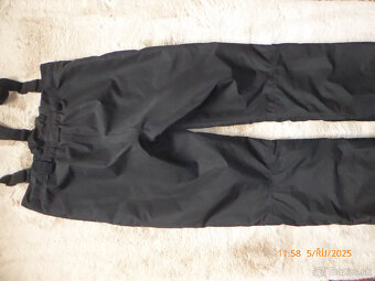 Otepľovačky- čierne, zn.Crivit, 158/164,párkrát oblečené - 10