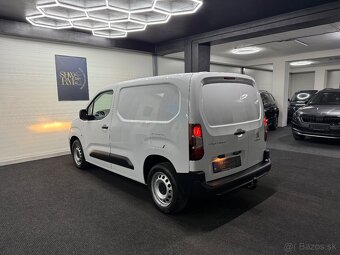 Peugeot Partner 2019 1.6hdi kamera vyhrevy ťažné 1majiteľ - 10