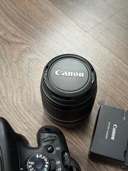Fotoaparat CANON EOS Kiss X4 + objektiv  CANON 18-55mm - 10