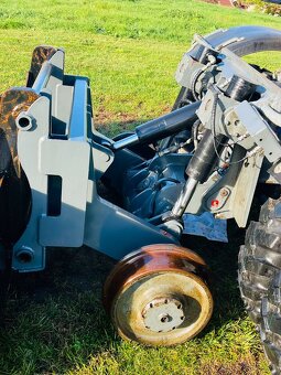 Kolesové rypadlo Liebherr A914 Compact Rail - 10