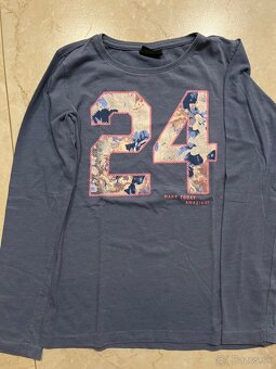 Dievčenské tričká s dlhým rukávom - 10