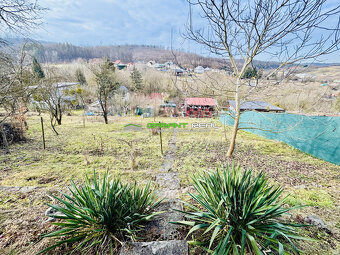 Predaj záhrada 385 m2 so záhradným domčekom 18 m2, Vydumanec - 10