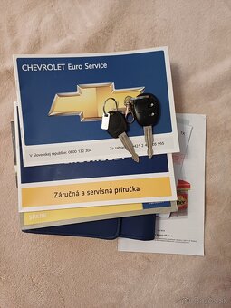 Chevrolet Spark - klíma - 69 000 Km - Nová STK EK - 10