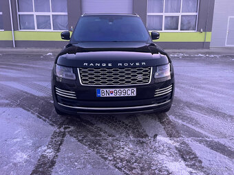 Land Rover Range Rover 5.0 V8 S/C Autobiography 4WD A/T - 10