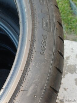 255/40 r20 letné penaumatiky ,Kumho - 10