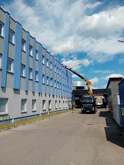 Autodoprava s hydraulickou rukou - 10