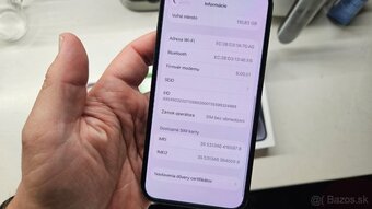 Apple iPhone 14 čierny 128GB - nová batéria - 10