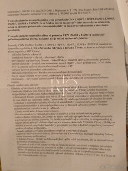 Na predaj dva stavebné pozemky v obci Makov, okr. Čadca o vý - 10