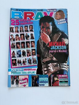 Archívne časopisy BRAVO z roku 1993 - 1995 - 10