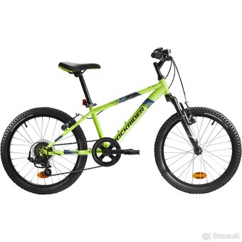 detsky 20" horsky bicykel ROCKRIDER, Shimano - 10