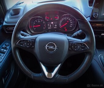 Opel Combo Life 1.5 CDTI Elegance XL 1. MAJITEL, TOP STAV - 10