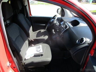 RENAULT KANGOO 1,5DCi 75k odp. DPH 12/2015 7vozů - 10