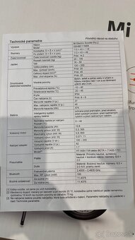 Kolobežká Mi Electric Scooter Pro 2 - 10