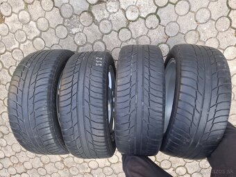 Hliníkove disky Škoda Triton R15 5x100 - 10