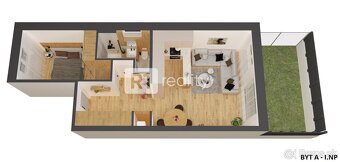 RiverResort nový 2 izb. byt 6A s terasou / Piešťany Banka - 10