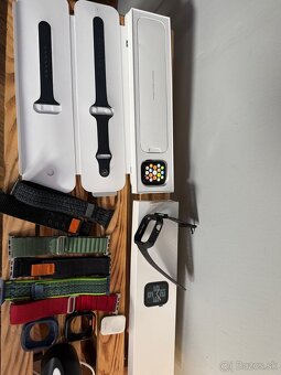 Apple watch SE 44mm 2.generácie, Midnight - 10