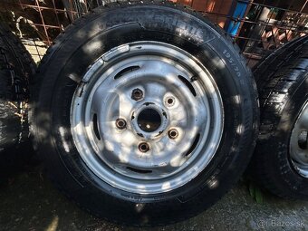Predam sadu kolies na Ford Transit 15" - 10