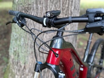 127 km • Krásny Trek Powerfly 4 FS M • Bosch CX • TOP stav - 10